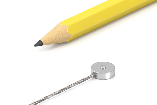赢博·体育 LLB130 超小型按钮式力传感器